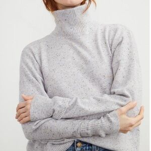 100% Cashmere Autumn Cashmere Mock Neck Sweater